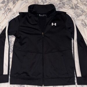 Boys Under Armour zip up